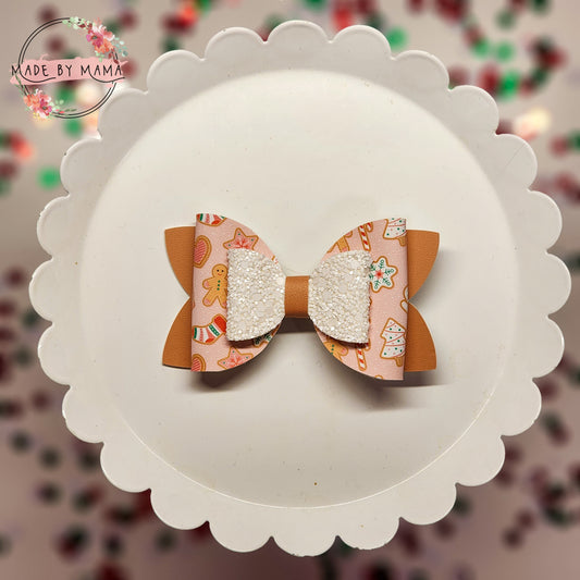 Christmas Cookies Bow