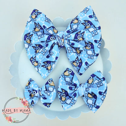 Doggy Sisters Bullet Bow