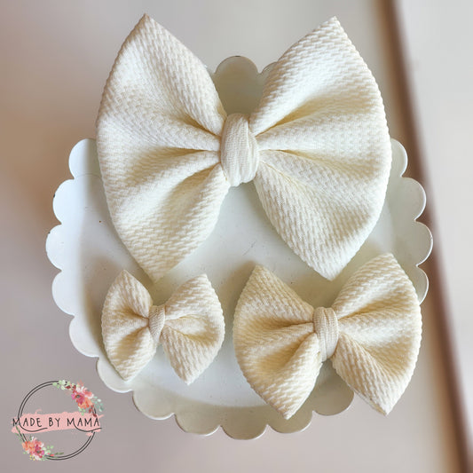 Ivory Bullet Bows
