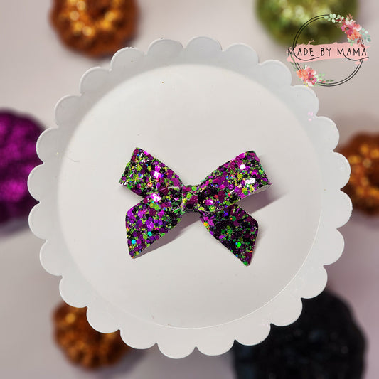 Witches Brew Glitter Blakely Bows