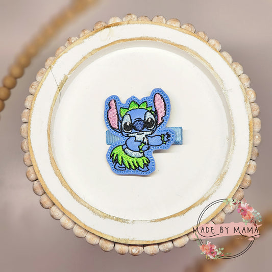 Hula Stitch Feltie