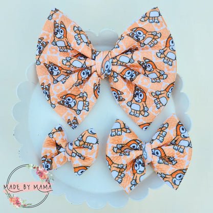 Doggy Sisters Bullet Bow