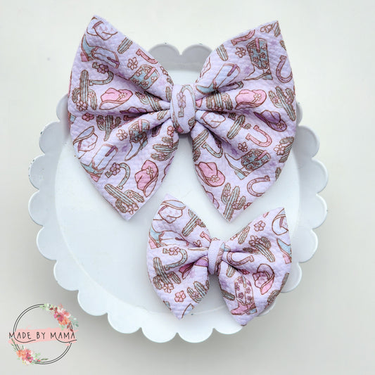 Western Girl Bullet Bow