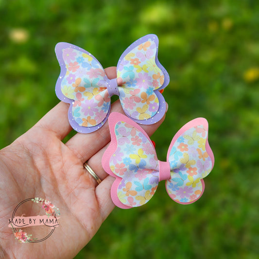 Beautiful Butterflies Bow