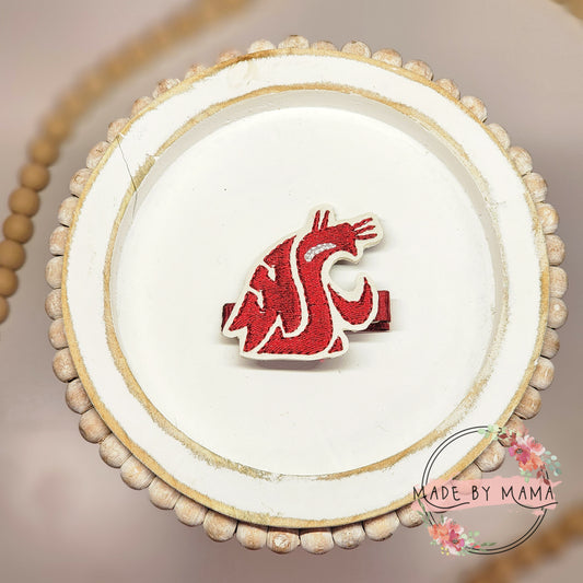 WSU Cougar Feltie
