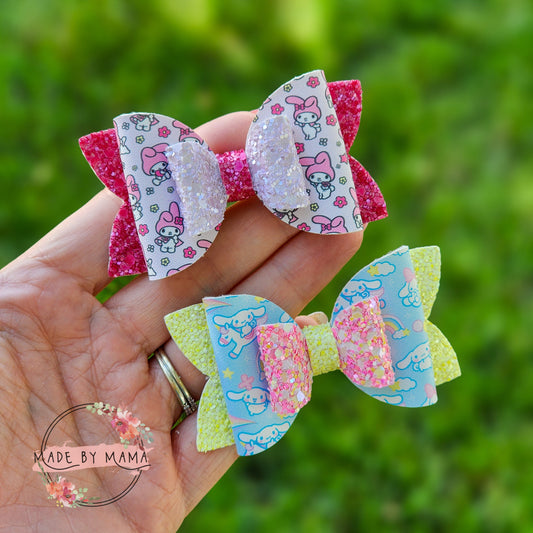 Melody and Roll Bows