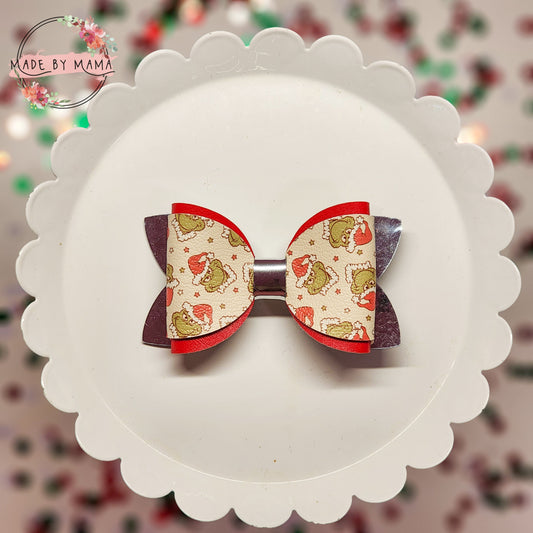 You're a Mean One Bow