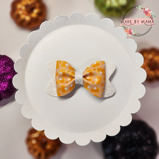 Pumpkin Pie Bow