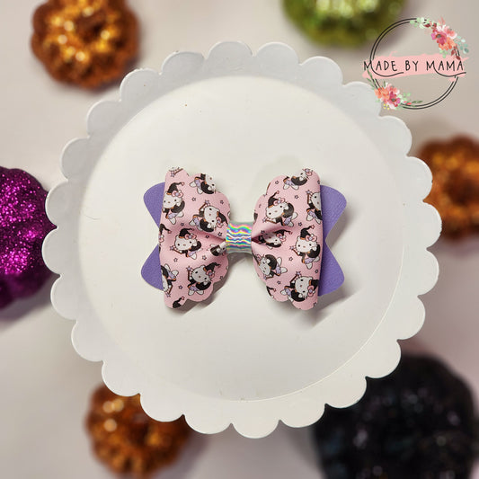 Witchy Hello Kitty Bow