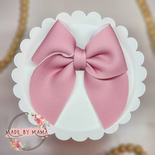 Mauve Sailor Bow