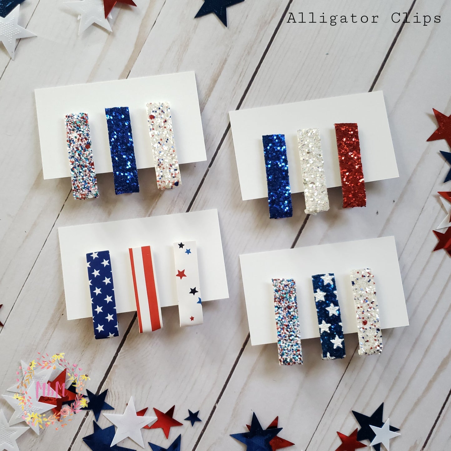 Mystery Pack - Alligator Clips