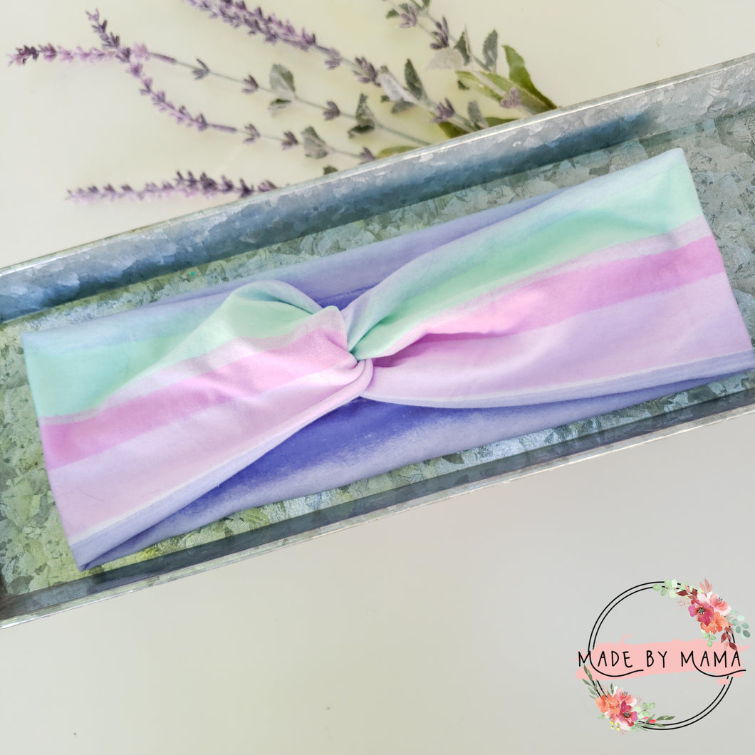 Pastel Twist Headband