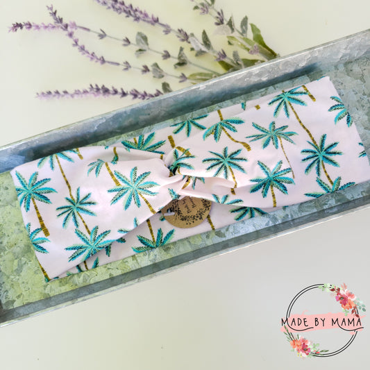 Palm Trees Twist Headband