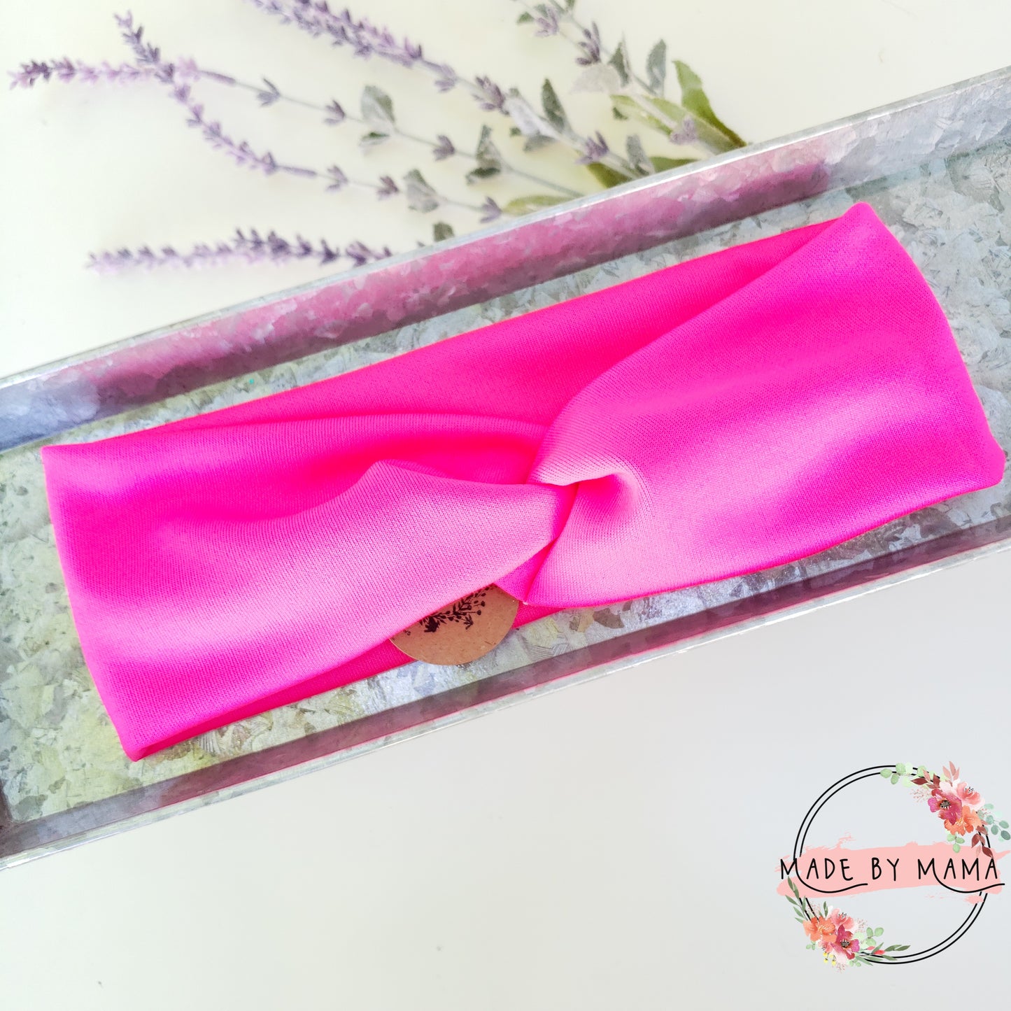 Hot Pink Twist Headband