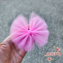 Load image into Gallery viewer, Pink Tulle Bow
