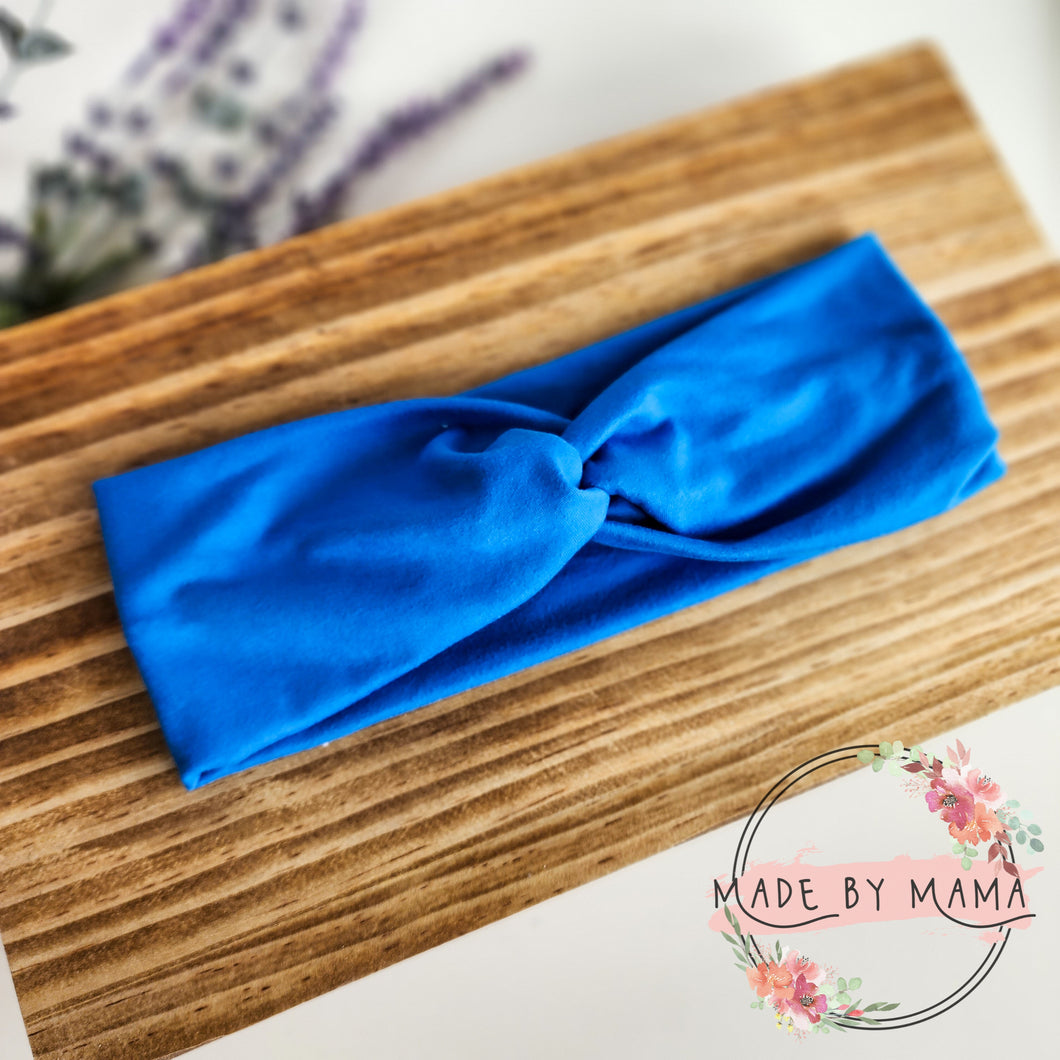 New Turquoise Twist Headband
