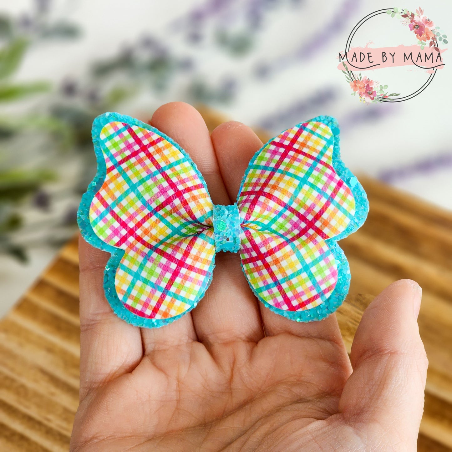 Summertime Butterfly Bow