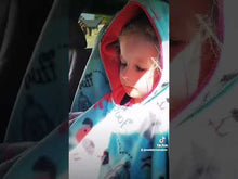 Load and play video in Gallery viewer, Custom Car Seat Poncho
